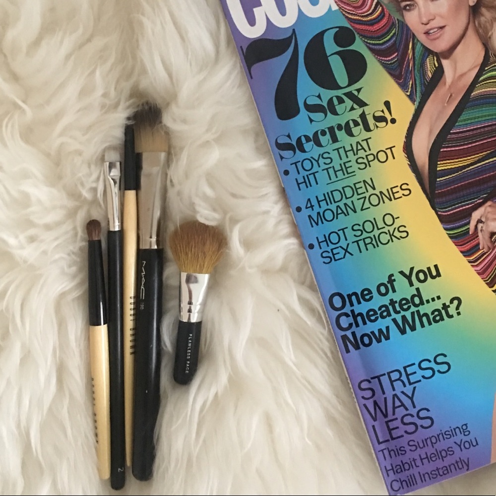 Brushes Combo 5 brushes